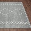image:imageLUXE WEAVERS Daphnes Cream 9x12 Boho Moroccan Geometric Area Rug 2735Grey