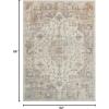 image:imageLUXE WEAVERS Floral Pattern Farmhouse Area Rug 9X12 CreamCream