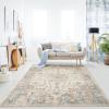 image:imageLUXE WEAVERS Floral Pattern Farmhouse Area Rug 9X12 CreamCream