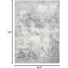 image:imageLUXE WEAVERS Florance Collection 86328 Gold 8x10 Modern Geometric Area RugBlue