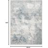 image:imageLUXE WEAVERS Florance Collection 86328 Gold 8x10 Modern Geometric Area RugBlue