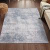 image:imageLUXE WEAVERS Florance Collection 86328 Gold 8x10 Modern Geometric Area RugBlue