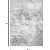image:imageLUXE WEAVERS Florance Collection 86328 Gold 8x10 Modern Geometric Area RugBlue