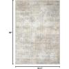 image:imageLUXE WEAVERS Florance Collection 86328 Gold 8x10 Modern Geometric Area RugGold