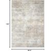 image:imageLUXE WEAVERS Florance Collection 86328 Gold 8x10 Modern Geometric Area RugGold