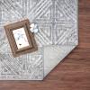 image:imageLUXE WEAVERS Florance Collection 86328 Gold 8x10 Modern Geometric Area RugVizon