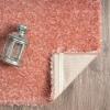 image:imageLUXE WEAVERS Fluffy Shag White 5x7 Area RugBlush