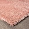 image:imageLUXE WEAVERS Fluffy Shag White 5x7 Area RugBlush