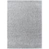 image:imageLUXE WEAVERS Fluffy Shag White 5x7 Area RugLight Gray
