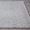 image:imageLUXE WEAVERS Fluffy Shag White 5x7 Area RugLight Gray