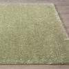 image:imageLUXE WEAVERS Fluffy Shag White 5x7 Area RugLight Green