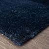 image:imageLUXE WEAVERS Fluffy Shag White 5x7 Area RugNavy