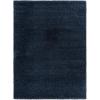 image:imageLUXE WEAVERS Fluffy Shag White 5x7 Area RugNavy