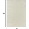 image:imageLUXE WEAVERS Fluffy Shag White 5x7 Area RugWhite