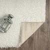 image:imageLUXE WEAVERS Fluffy Shag White 5x7 Area RugWhite
