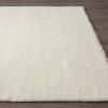 image:imageLUXE WEAVERS Fluffy Shag White 5x7 Area RugWhite