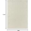 image:imageLUXE WEAVERS Fluffy Shag White 5x7 Area RugWhite