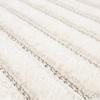 image:imageLUXE WEAVERS Geometric Checkered Cream 5x7 Area Rug High Low CarpetCream
