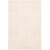 image:imageLUXE WEAVERS Geometric Checkered Cream 5x7 Area Rug High Low CarpetCream