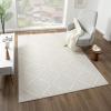 image:imageLUXE WEAVERS Geometric Diamond Shaped Cream 2x7 Area RugCream
