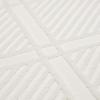 image:imageLUXE WEAVERS Geometric Diamond Shaped Cream 2x7 Area RugCream