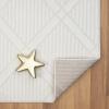 image:imageLUXE WEAVERS Geometric Diamond Shaped Cream 2x7 Area RugCream