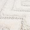 image:imageLUXE WEAVERS Geometric Shapes Cream 6x9 Area Rug Modern CarpetCream