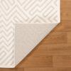 image:imageLUXE WEAVERS Geometric Shapes Cream 6x9 Area Rug Modern CarpetCream
