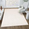 image:imageLUXE WEAVERS Geometric Shapes Cream 6x9 Area Rug Modern CarpetCream