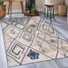 image:imageLUXE WEAVERS Incas Collection 562 Ivory 9x12 Moroccan Tribal Area RugIvory