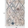 image:imageLUXE WEAVERS Incas Collection 562 Ivory 9x12 Moroccan Tribal Area RugIvory