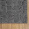 image:imageLUXE WEAVERS Modern Abstract Checkered Ivory 4x5 Area RugCharcoal