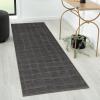 image:imageLUXE WEAVERS Modern Abstract Checkered Ivory 4x5 Area RugCharcoal