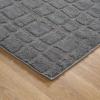 image:imageLUXE WEAVERS Modern Abstract Checkered Ivory 4x5 Area RugCharcoal