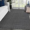 image:imageLUXE WEAVERS Modern Abstract Checkered Ivory 4x5 Area RugCharcoal