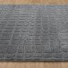 image:imageLUXE WEAVERS Modern Abstract Checkered Ivory 4x5 Area RugCharcoal