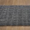 image:imageLUXE WEAVERS Modern Abstract Checkered Ivory 4x5 Area RugCharcoal