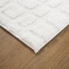 image:imageLUXE WEAVERS Modern Abstract Checkered Ivory 4x5 Area RugIvory