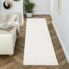image:imageLUXE WEAVERS Modern Abstract Checkered Ivory 4x5 Area RugIvory