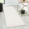 image:imageLUXE WEAVERS Modern Abstract Checkered Ivory 4x5 Area RugIvory