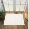 image:imageLUXE WEAVERS Modern Abstract Checkered Ivory 4x5 Area RugIvory