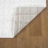 image:imageLUXE WEAVERS Modern Abstract Checkered Ivory 4x5 Area RugIvory