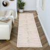 image:imageLUXE WEAVERS Modern Abstract Cream 6x9 Area Rug Living Room CarpetCream