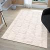 image:imageLUXE WEAVERS Modern Abstract Cream 6x9 Area Rug Living Room CarpetCream