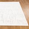 image:imageLUXE WEAVERS Modern Abstract Cream 6x9 Area Rug Living Room CarpetCream