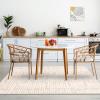 image:imageLUXE WEAVERS Modern Abstract Cream 6x9 Area Rug Living Room CarpetCream