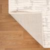 image:imageLUXE WEAVERS Modern Abstract Cream 6x9 Area Rug Living Room CarpetCream