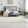 image:imageLUXE WEAVERS Modern Abstract Lines Cream 6x9 Area Rug Geometric Living Room CarpetCream