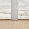 image:imageLUXE WEAVERS Modern Abstract Marble Ivory 5x7 Area Rug High Low Textured Living Room CarpetIvory
