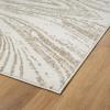 image:imageLUXE WEAVERS Modern Abstract Marble Ivory 5x7 Area Rug High Low Textured Living Room CarpetIvory